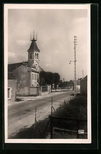 AK Bricy, L`Eglise