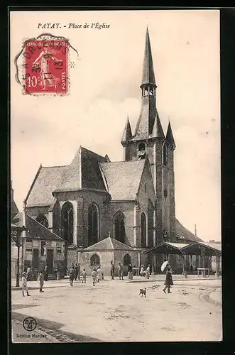AK Patay, Place de l`Èglise