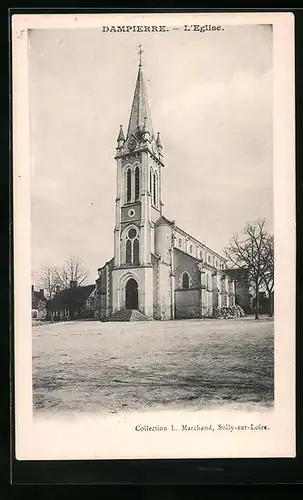 AK Dampierre, L`Eglise