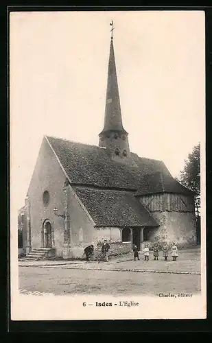 AK Isdes, L`Eglise