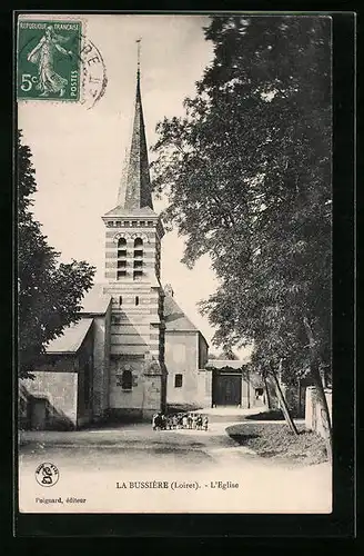 AK La Bussière, L`Eglise