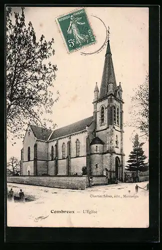 AK Combreux, L`Eglise