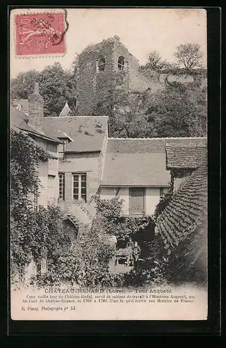 AK Chateau-Renard, Tour Anquetil