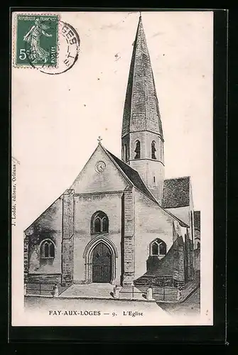 AK Fay-aux-Loges, L`Eglise