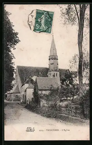 AK Triguères, L`Eglise