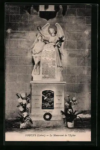 AK Douchy, Le Monument de l`Eglise