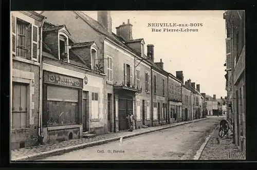 AK Neuville-aux-Bois, Rue Pierre-Lebrun