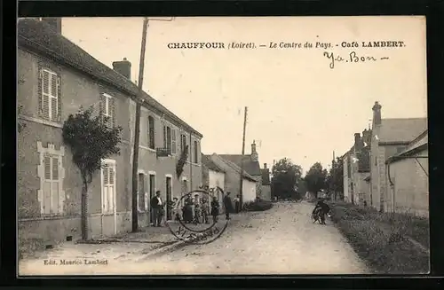 AK Chauffour, Le Centre du Pays, Cafè Lambert