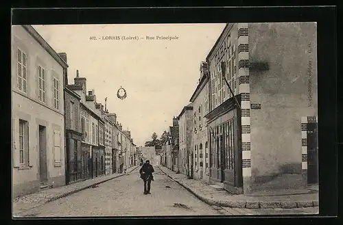 AK Lorris, Rue Principale