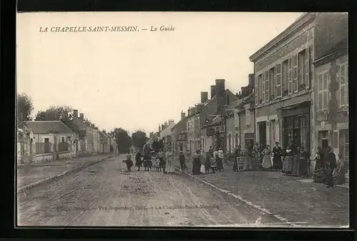 AK La Chapelle-Saint-Mesmin, La Guide