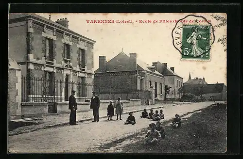 AK Varennes, Ecole de Filles