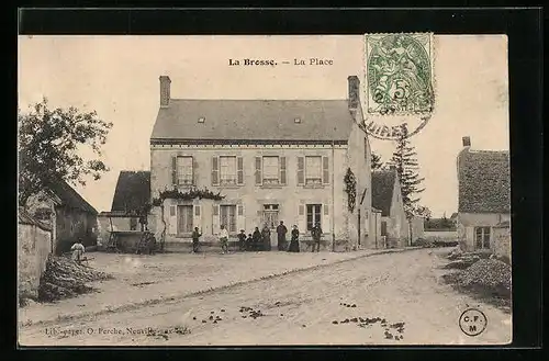 AK La Brosse, La Place