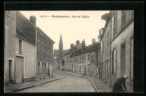 AK Malesherbes, Rue de l`Eglise