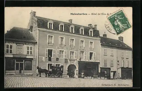 AK Malesherbes, Hotel de l`Ècu de France