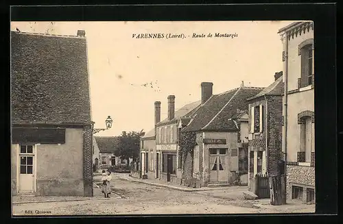 AK Varennes, Route de Montargis