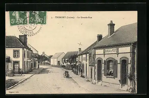 AK Thimory, La Grande-Rue