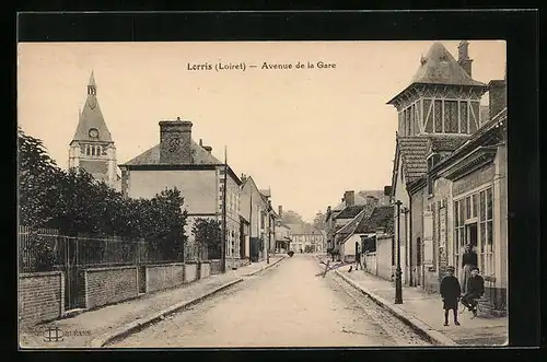 AK Lorris, Avenue de la Gare