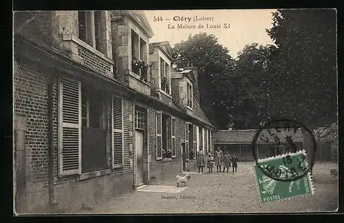 AK Clèry, La Maison de Louis XI.