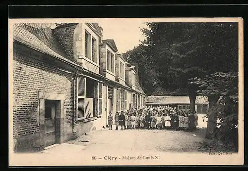 AK Clèry, Maison de Louis XI.