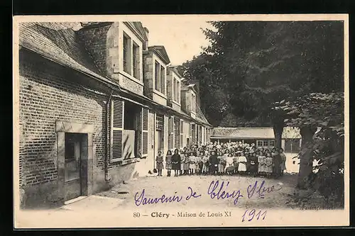 AK Clèry, Maison de Louis XI