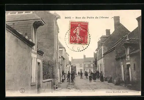 AK Bou, Rue du Puits de l`Orme