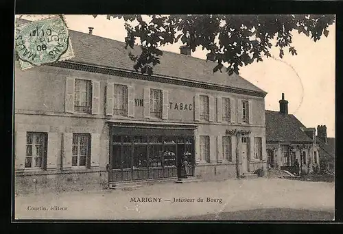AK Marigny, Intèrieur du Bourg