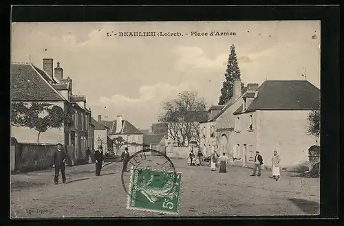 AK Beaulieu, Place d`Armes