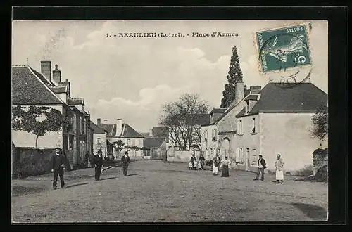 AK Beaulieu, Place d`Armes
