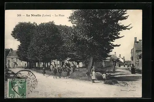 AK La Nivelle, La Place