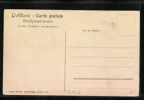 AK Vier Frauen in hessischer Tracht