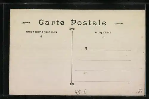 AK Junge Frau am Telefon