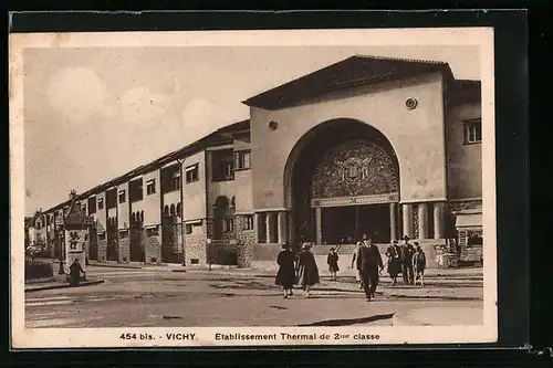 AK Vichy, Etablissement Thermal de 2. classe
