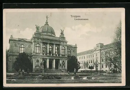 AK Troppau, Landesmuseum
