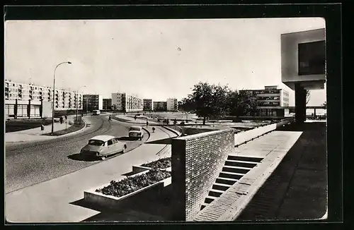 AK Galati, Vedere din cartierul Tiglina