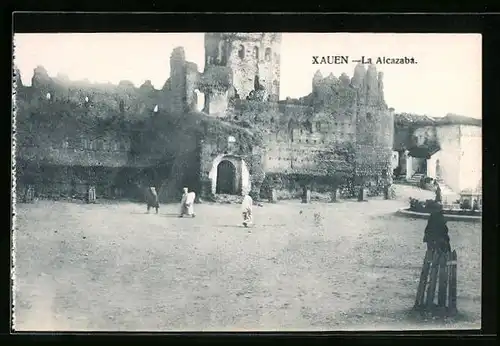 AK Xauen, La Alcazaba
