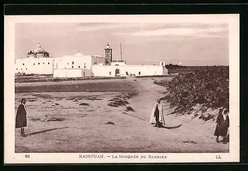 AK Kairouan, La Mosquèe du Barbier