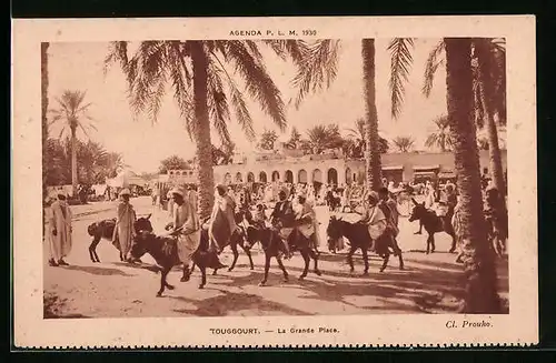 AK Touggourt, La Grande Place