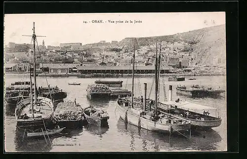 AK Oran, Vue prise de la Jetèe