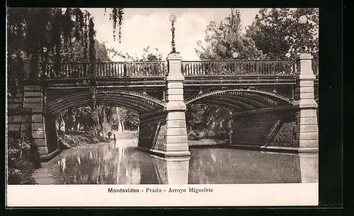 AK Montevideo, Prado-Arroyo Miguelete
