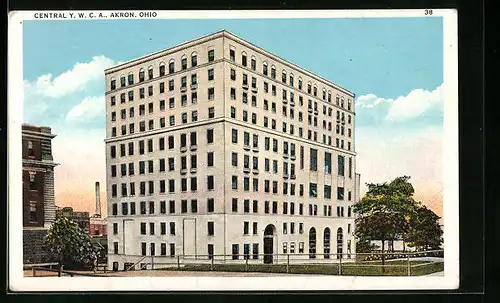 AK Akron, OH, Central Y. W. C. A.