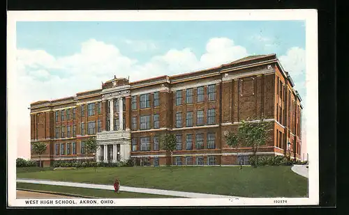 AK Akron, OH, West High School