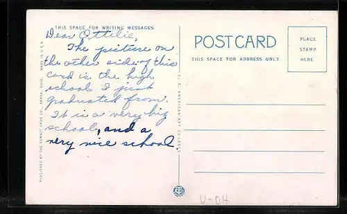 AK Akron, OH, West High School