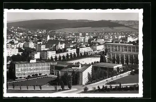 AK Zlin, Blick auf die gesamte Stadt