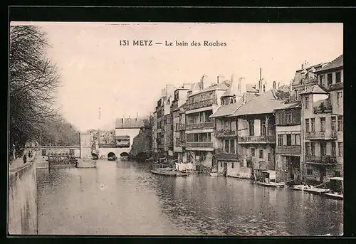 AK Metz, Le Bain des Roches