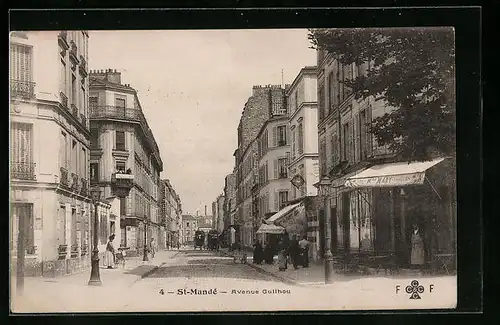 AK Saint-Mande, Avenue Guilhou