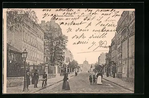 AK Saint-Maurice, Rue de l`Asile