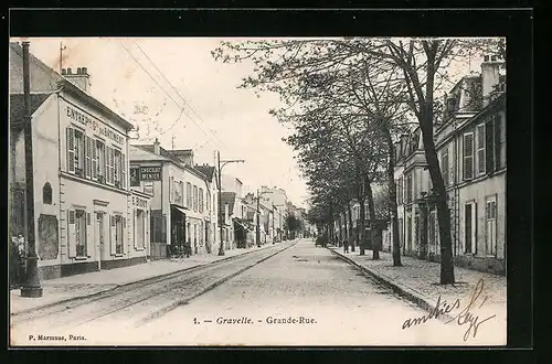 AK Gravelle, Grande Rue, Entrepse Gle du Batiment