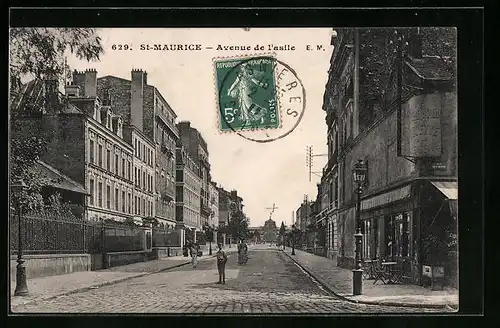 AK Saint-Maurice, Avenue de l`Asile