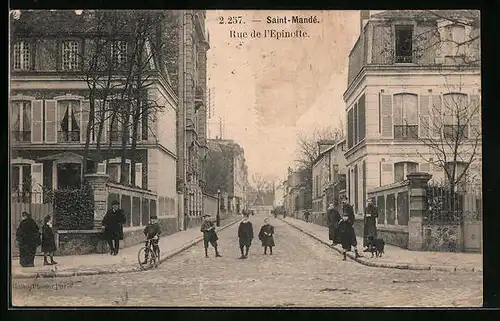 AK Saint-Mande, Rue de l`Epinette