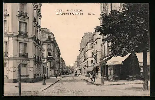 AK Saint-Mande, L`Avenue Quihou